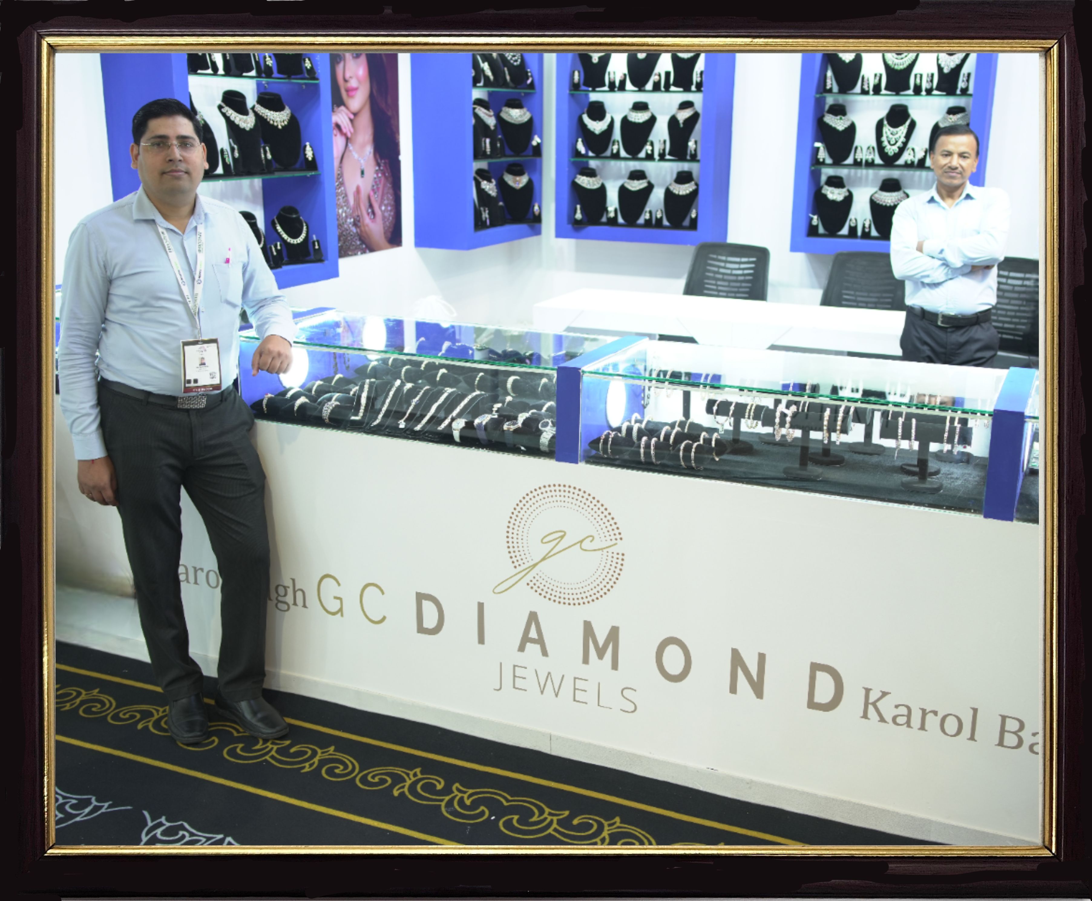 Elegant diamond creations in Karol Bagh